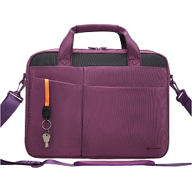 Сумка для ноутбука 15.6 Lamark L245 бордовая фото Сумка для ноутбука 15.6 Lamark L245 бордовая