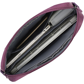 Сумка для ноутбука 15.6 Lamark L245 бордовая фото Сумка для ноутбука 15.6 Lamark L245 бордовая