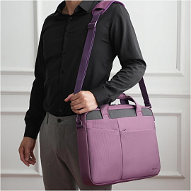 Сумка для ноутбука 15.6 Lamark L245 бордовая фото Сумка для ноутбука 15.6 Lamark L245 бордовая