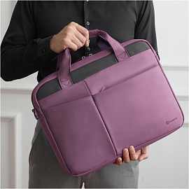 Сумка для ноутбука 15.6 Lamark L245 бордовая фото Сумка для ноутбука 15.6 Lamark L245 бордовая