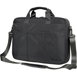 Сумка для ноутбука 17.3 Lamark L247 серая фото Сумка для ноутбука 17.3 Lamark L247 серая