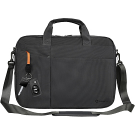 Сумка для ноутбука 17.3 Lamark L247 серая фото Сумка для ноутбука 17.3 Lamark L247 серая