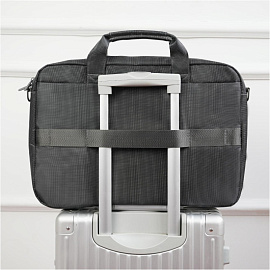 Сумка для ноутбука 17.3 Lamark L247 серая фото Сумка для ноутбука 17.3 Lamark L247 серая