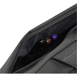 Сумка для ноутбука 17.3 Lamark L247 серая фото Сумка для ноутбука 17.3 Lamark L247 серая