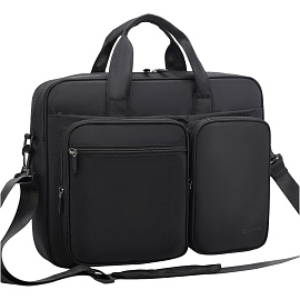 Сумка для ноутбука 16 Lamark L266 черная фото Сумка для ноутбука 16 Lamark L266 черная