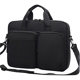 Сумка для ноутбука 16 Lamark L266 черная фото Сумка для ноутбука 16 Lamark L266 черная