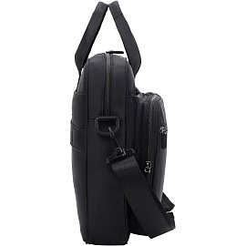 Сумка для ноутбука 16 Lamark L266 черная фото Сумка для ноутбука 16 Lamark L266 черная