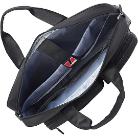 Сумка для ноутбука 16 Lamark L266 черная фото Сумка для ноутбука 16 Lamark L266 черная