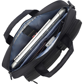 Сумка для ноутбука 16 Lamark L266 черная фото Сумка для ноутбука 16 Lamark L266 черная