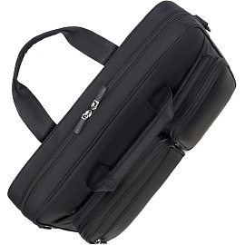 Сумка для ноутбука 16 Lamark L266 черная фото Сумка для ноутбука 16 Lamark L266 черная