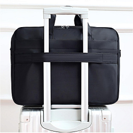 Сумка для ноутбука 16 Lamark L266 черная фото Сумка для ноутбука 16 Lamark L266 черная