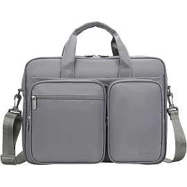 Сумка для ноутбука 16 Lamark L266 серая