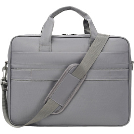 Сумка для ноутбука 16 Lamark L266 серая