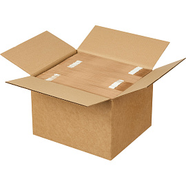 Пакет Largepack С4 (229x324 мм) из крафт-бумаги 100 г/кв.м стрип до 90 листов (200 штук в упаковке)