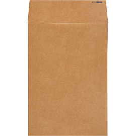 Пакет Largepack B4 (250x353 мм) из крафт-бумаги 120 г/кв.м стрип до 300 листов (200 штук в упаковке)