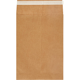 Пакет Largepack B4 (250x353 мм) из крафт-бумаги 120 г/кв.м стрип до 300 листов (200 штук в упаковке)