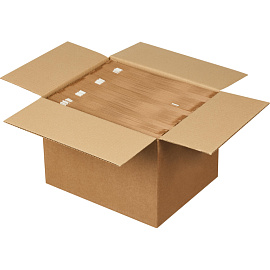 Пакет Largepack B4 (250x353 мм) из крафт-бумаги 120 г/кв.м стрип до 300 листов (200 штук в упаковке)