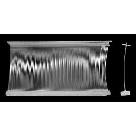 Биркодержатели для иглового пистолета Jolly Jolly 50S 50 мм (стандартная игла, 10000 штук в упаковке) фото Биркодержатели для иглового пистолета Jolly Jolly 50S 50 мм (стандартная игла, 10000 штук в упаковке)