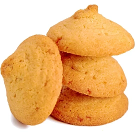 Печенье песочное Деловой Стандарт солёная карамель 130 г