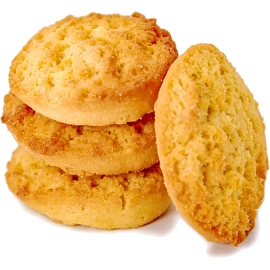 Печенье сдобное Деловой Стандарт кокосовое без глютена 130 г