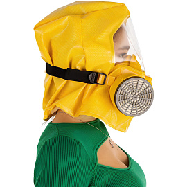 Самоспасатель фильтрующий Шанс-Е (30 минут) (ФСЭ-С) п/м