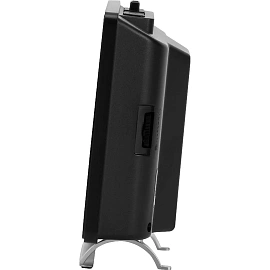 Радиобудильник Hyundai H-RCL246 черный/зеленая подсветка