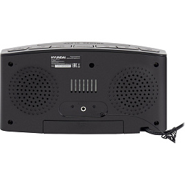 Радиобудильник Hyundai H-RCL238 черный