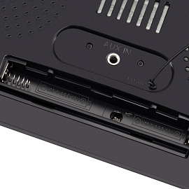 Радиобудильник Hyundai H-RCL238 черный