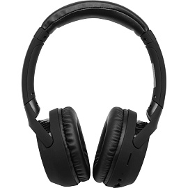 Наушники беспроводные/проводные Hyundai H-HP101 черные