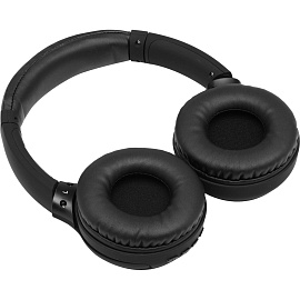 Наушники беспроводные/проводные Hyundai H-HP101 черные