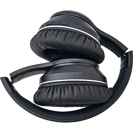 Наушники беспроводные/проводные Hyundai H-HP103 черные