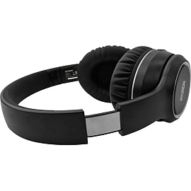 Наушники беспроводные/проводные Hyundai H-HP103 черные