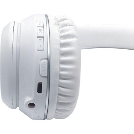 Наушники беспроводные/проводные Hyundai H-HP103 белые