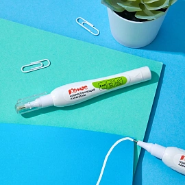 Корректирующий карандаш Комус 8 мл (быстросохнущая основа)