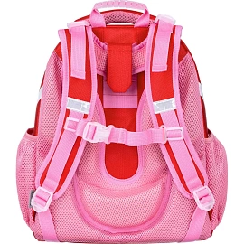 Ранец Комус Класс Basic Amour анатомический розовый с двумя отделениями