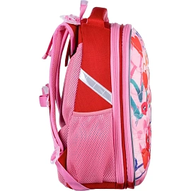 Ранец Комус Класс Basic Amour анатомический розовый с двумя отделениями