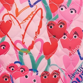 Ранец Комус Класс Basic Amour анатомический розовый с двумя отделениями