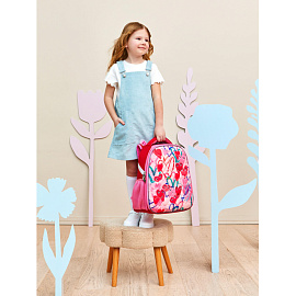 Ранец Комус Класс Basic Amour анатомический розовый с двумя отделениями