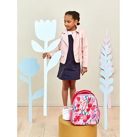 Ранец Комус Класс Basic Amour анатомический розовый с двумя отделениями