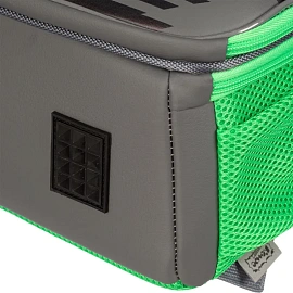 Ранец Комус Класс Basic Скейт анатомический серый с двумя отделениями