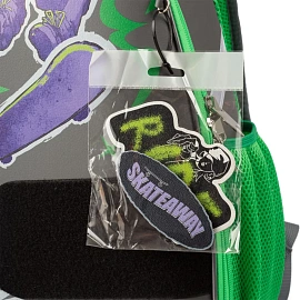 Ранец Комус Класс Basic Скейт анатомический серый с двумя отделениями