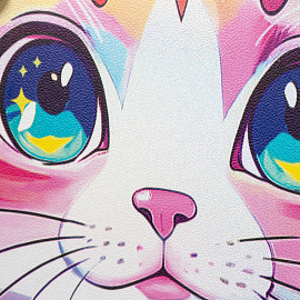 Ранец Комус Класс Basic Kitty Stikers анатомический розовый с двумя отделениями