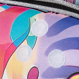 Ранец Комус Класс Basic Kitty Stikers анатомический розовый с двумя отделениями