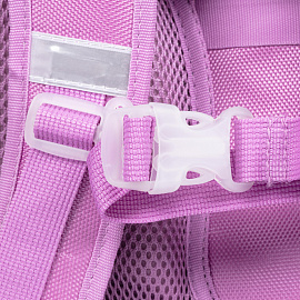 Ранец Комус Класс Basic Kitty Stikers анатомический розовый с двумя отделениями