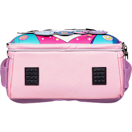 Ранец Комус Класс Basic Kitty Stikers анатомический розовый с двумя отделениями