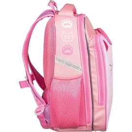 Ранец Комус Класс Stright Котэ Кусь, розовый, 2 отд, эргоном. Спинка
