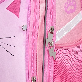 Ранец Комус Класс Stright Котэ Кусь, розовый, 2 отд, эргоном. Спинка