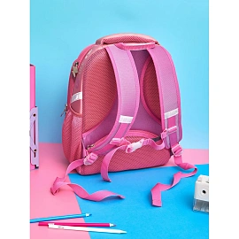 Ранец Комус Класс Stright Котэ Кусь, розовый, 2 отд, эргоном. Спинка