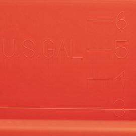 Ведро Vileda Professional Эволюшн 22 л пластик красное (ударопрочное)