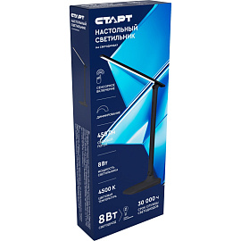 Светильник настольный Старт CT804 черный